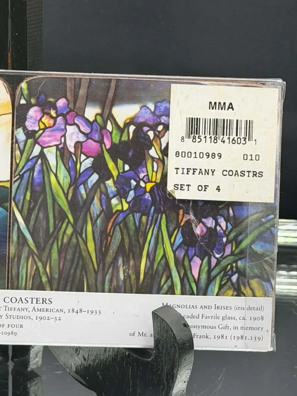 The Metropolitan Museum of Art set coasters